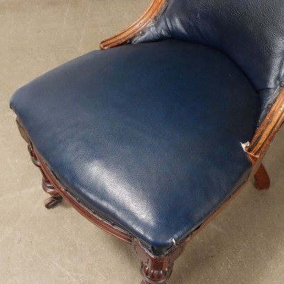 Louis Philippe chair in mahogany