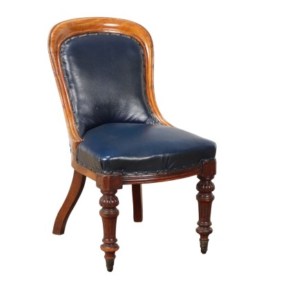Antique Louis Philippe Chair Mahogany France XIX Century