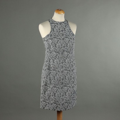 Second Hand iBlues Sleeveless Dress Cotton Size 14 Italy