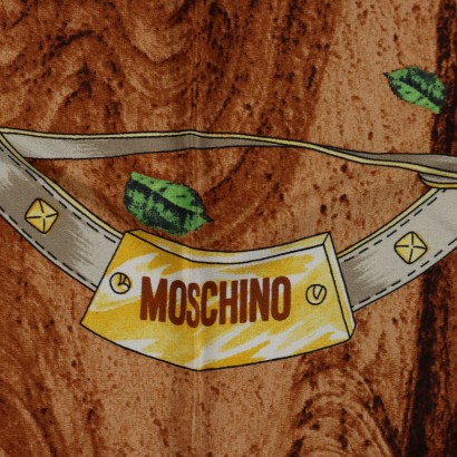 Moschino-Schal „Das ist nicht“,Moschino-Schal „Das ist nicht“,Moschino-Schal „Das ist nicht“,Moschino-Schal „Das ist ein