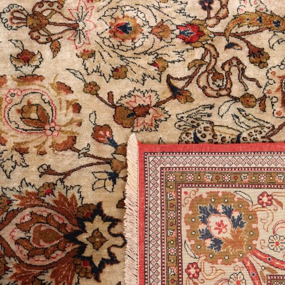 Kum-Teppich – Iran, Kum-Teppich aus Seide – Iran