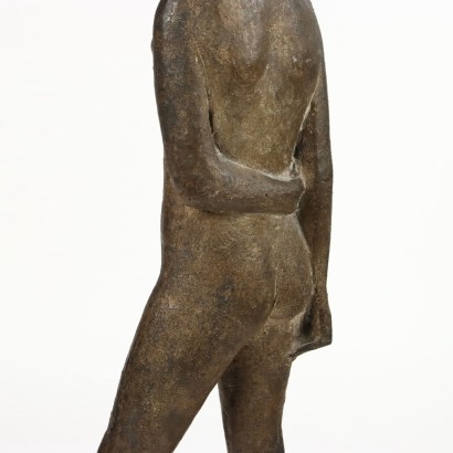 Sculpture En Bronze Nu Féminin Signée