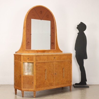 Dresser with mirror 1940s-50s