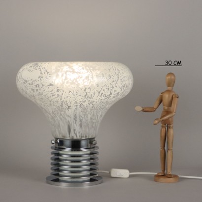 Lámpara de mesa de los años 60 y 70.