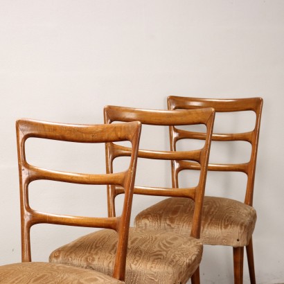 Six chaises des années 1950