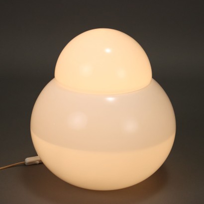 Large 'Daruma' Lamp by Sergio Asti for Candle 70s