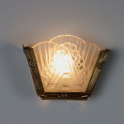 Art Deco wall light