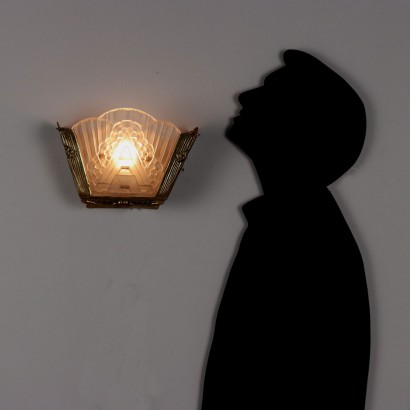 Art Deco wall light