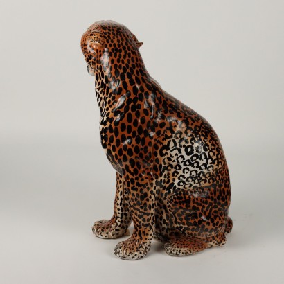 Leopardo in Ceramica