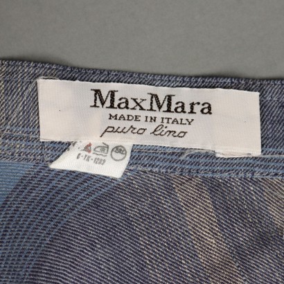 Max Mara Completo in Lino Vintage