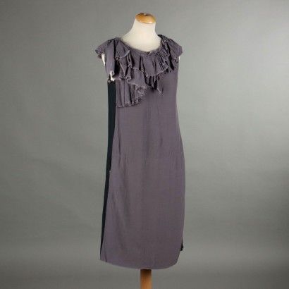 Second Hand Marni Kleid aus Viskosa Gr. 40 Italien