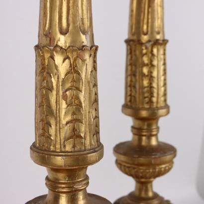Pair of Empire Torchers