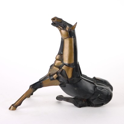 Wolmer Cantoni Bronze Horse