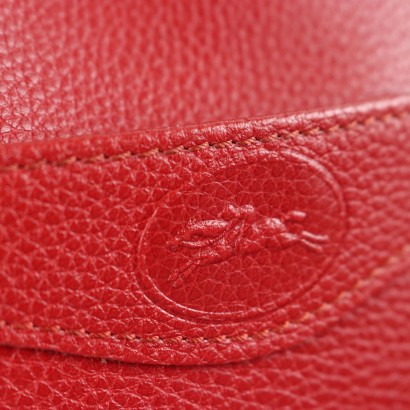 Longchamp Red Shoulder Bag