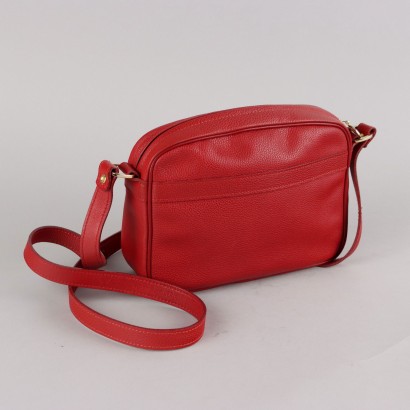 Longchamp Red Shoulder Bag