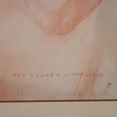Zeichnung von Ugo Celada aus Vergil,Weiblicher Akt,Ugo Celada aus Vergil,Ugo Celada aus Vergil,Ugo Celada aus Vergil,Ugo Celada aus Vergil