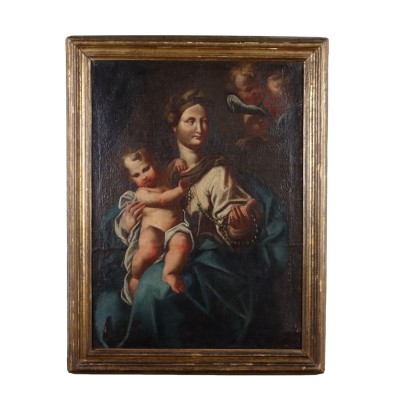 Dipinto Madonna con Bambino