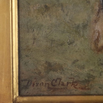 Peinture de Joseph Dixon Clark, cheval de trait anglais, Joseph Dixon Clark, Joseph Dixon Clark, Joseph Dixon Clark