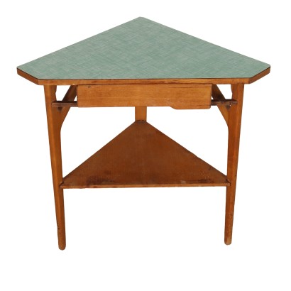 Tavolino Vintage ad Angolo Anni 50-60