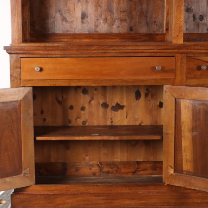 Antique Wood Bookcase