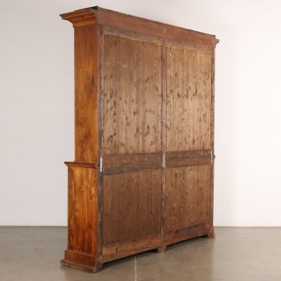 Antique Wood Bookcase