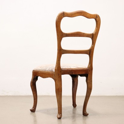 Group of 4 chairs, Group of 4 Barocchetto chairs