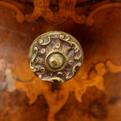Lom Baroque Style Toilet Cabinet