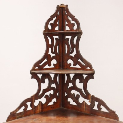 Etagere d'angle Louis Philippe