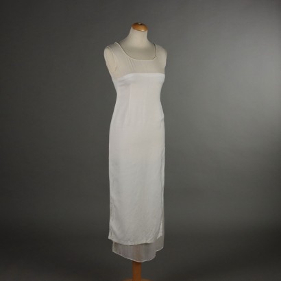 Second Hand Dress Juanita Sabbadini Linen Silk UK Size 10