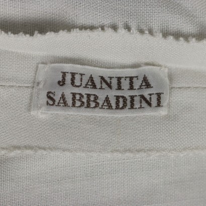 Robe en lin et soie Juanita Sabbadini