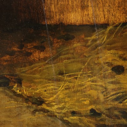 Peinture de Lorenzo Delleani,Intérieur de l'écurie,Lorenzo Delleani,Lorenzo Delleani,Lorenzo Delleani,Lorenzo Delleani,Lorenzo Delleani,Lorenzo Delleani