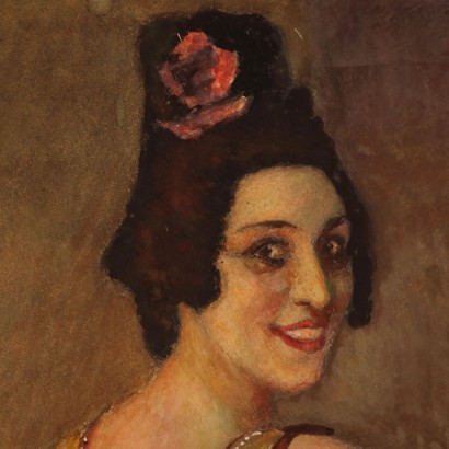 Painting by Adolfo Magrini,Dancer,Adolfo Magrini,Adolfo Magrini,Adolfo Magrini,Adolfo Magrini,Adolfo Magrini