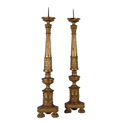 Pair of Empire Torchers