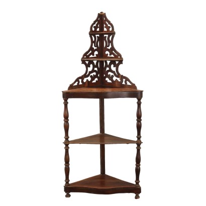 Etagere d'angle Louis Philippe