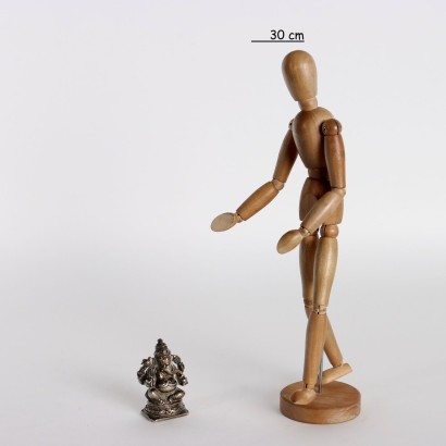 Figurine Ganesh en Argent