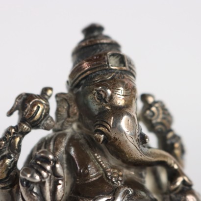 Figura di Ganesh in Argento
