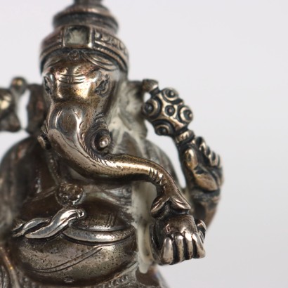 Ganesh Figure in Silver