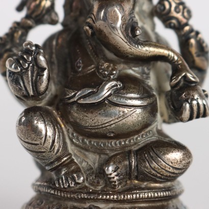 Figura di Ganesh in Argento