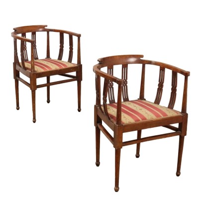 Pair of Liberty Armchairs