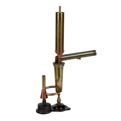 Antique Malligand Ebulliometer Brass Europe XX Century
