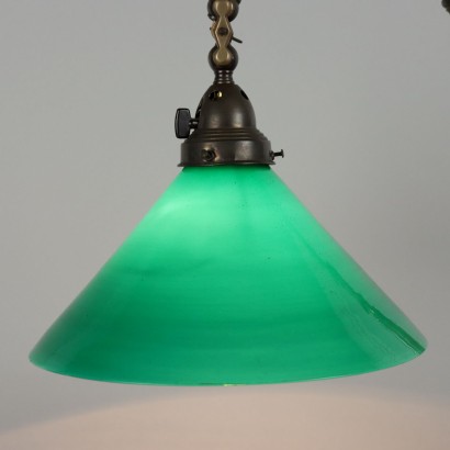 Lampe des années 1950