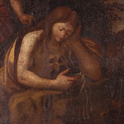 Penitent Magdalene painting