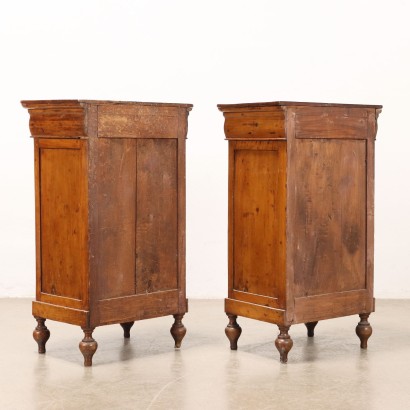 Pair of Louis Philippe bedside tables