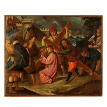 Painting of the Stations of the Cross