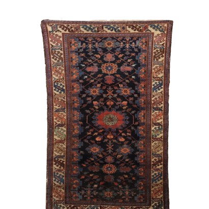 Antique Malayer Carpet Cotton Wool Heavy Knot Iran 77 x 48 In