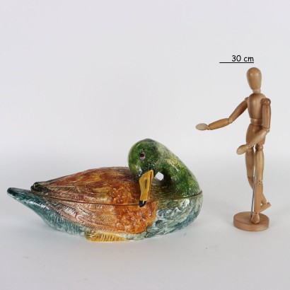 Canard en céramique de Bassano