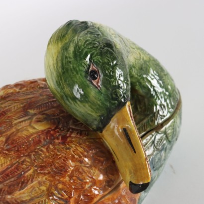 Ceramic duck from Bassano