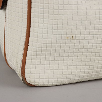 Serapian Vintage White Bag
