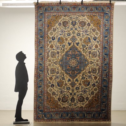 CARPET, Isfahan carpet - Iran