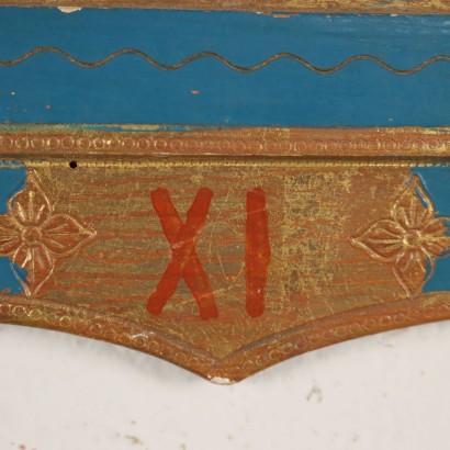 N. 14 plaques peintes Via Crucis, Via Crucis complète